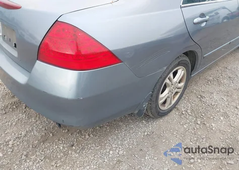 2007 Honda Accord 2.4 Ex from USA, damaged, VIN 1HGCM56817A056367